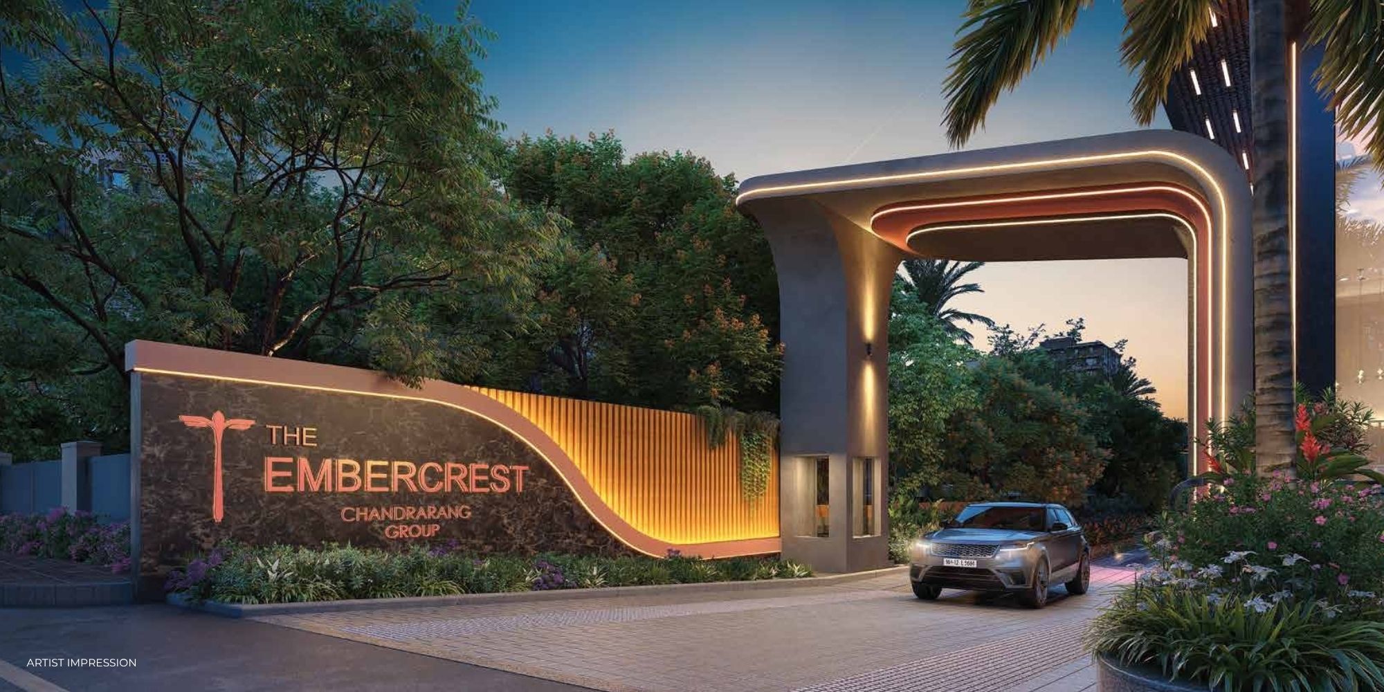 The Embercrest By Chandrarang